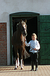 Deutscher Reitpony Hengst / pony stallion