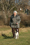 Frau mit Parson Russell Terrier / woman with PRT