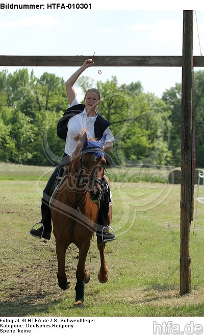 Ringreiten / riding / HTFA-010301