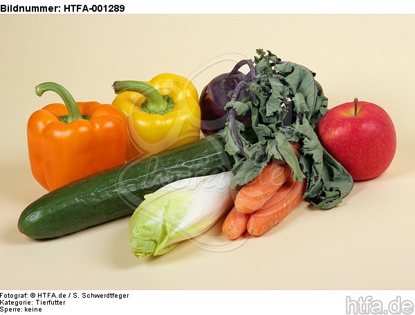 Gemüse und Obst / vegetables and fruits / HTFA-001289
