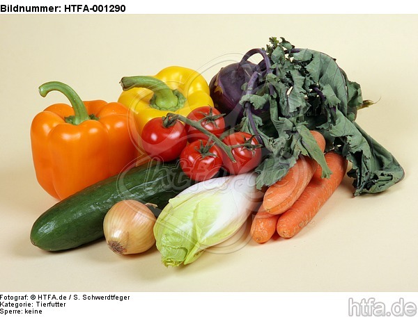 Gemüse / vegetables / HTFA-001290