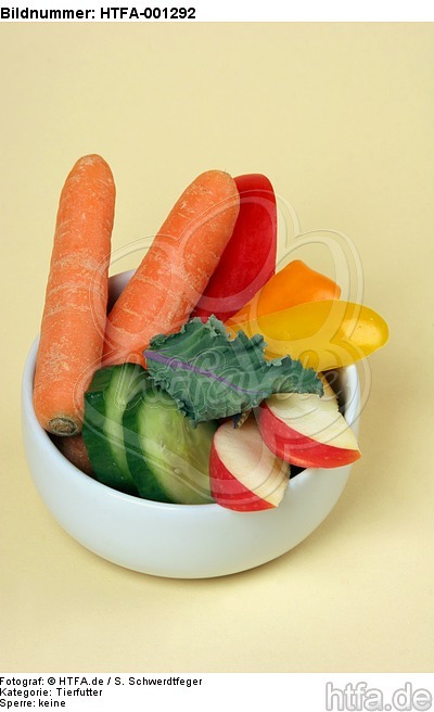 Gemüse und Obst / vegetables and fruits / HTFA-001292